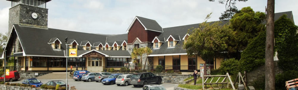Peacockes Hotel Maam Cross Exterior foto